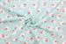 Riley Blake Printed Cotton - Blooms Aqua 112cm