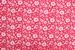 Riley Blake Printed Cotton - Flower Power Hot Pink 112cm