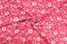Riley Blake Printed Cotton - Flower Power Hot Pink 112cm