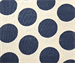 SevenBerry - Dots and Dash - Navy Blue Dots