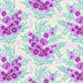 TULA PINK FLORAL REEF - SHADOW SHARKS - ULTRAVIOLET