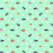 TULA PINK FLORAL REEF - SCHOOL CROSSING - SEAFOAM