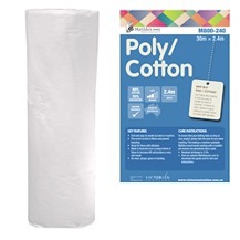 Poly/Cotton  80/20 240cm (width)