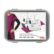 Bernette Accessories B4/6 Series - Presser foot set (5020406023)