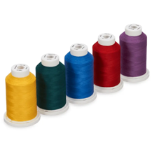 Bernette Overlocker Accessory: L8 Series Thread Kit (5 colours)