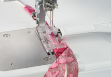 Bernette Overlocker Feet: L890 Piping foot small