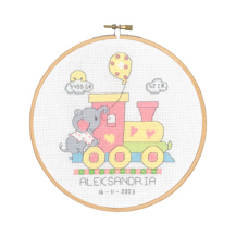 Cross Stitch Kit  18cm - Alexsandria