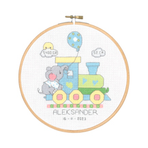 Cross Stitch Kit  18cm - Alexander
