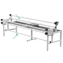 Grace Frame Accessory: Quilter's Evolution Rolling Frame Idler & Batting Rail
