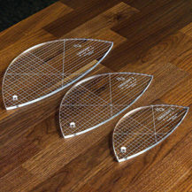 Handi Quilter Accessories - Crescent Set (set 3)