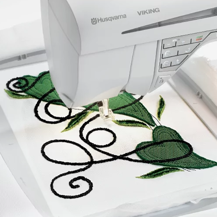 Husqvarna Accessory: Hoop Designer Crown - 260mm x 200mm