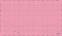 HORN Precision Pro Self-Healing Cutting Mat MAX SIZE - 49 x 29 inch