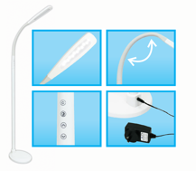 LED Floor Lamp Multi Level Craft Lighting