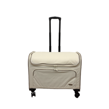 HORN Large Sewing Machine Trolley Bag - Latte
