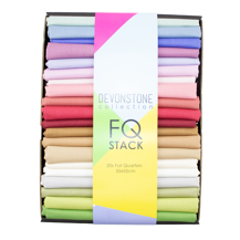 Devonstone 20pcs Fat Quarter Stack - Solids SC