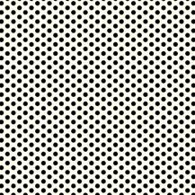 Polked Again - Cream & Black