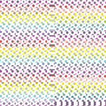 Polked Again - White Rbow