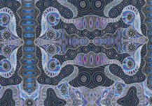 M&S Textiles Australia - Regeneration Purple