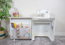 HORN Crown MKIII Sewing Cabinet - White Ash (Flat Packed)