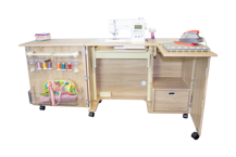 HORN Monarch MKIII Sewing Cabinet - Weathered Oak (Flat Packed)