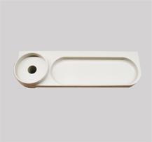 HORN PARTS - Door Shelf L/H - Cream