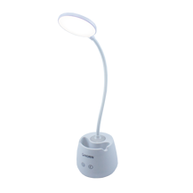 Horn Buddy LED Desk / Craft Lamp with Storage