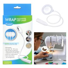 WRAP LED MAGNIFIER LAMP X3 RECHARGABLE TRIUMPH