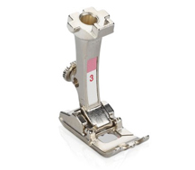 BERNINA Accessory: Buttonhole foot # 3 (White Box)