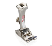 Bernina accessory: 3-Groove cording foot # 22 (White Box)