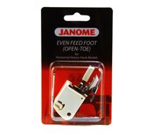 Janome Accessories - Even Feed Foot (Open Toe) Low Shank