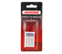 Janome - Machine Needles - Purple Tip Needles