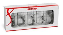 Bernina Machine Feet: ‘D’ Feet Set – 8D, 10D, 20D, 34D, 97D 