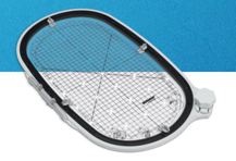 Bernina accessory: Hoop Maxi Embroidery- 7 & 8 series