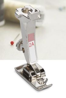Bernina Machine Feet: Overlock - 9mm Machines - 2A