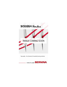 Bernina Machine Needles: Needle Pkt of 10