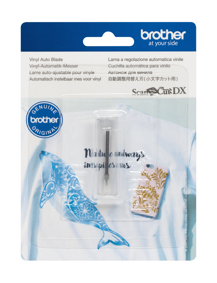 ScanNCut: Auto Blade Vinyl - SDX models (2250D, 1250, 2200D, 1200, 1000)