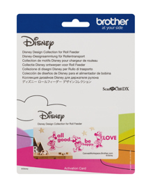 ScanNCut: Disney Design Collection for Roll Feeder - SDX Models