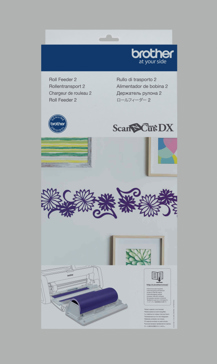 ScanNCut: Roll Feeder 2 - SDX Models