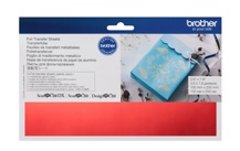 Brother Accessory: ScanNCut - Foil Transfer Sheets Red