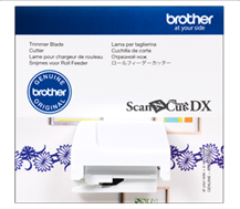 ScanNCut: Trimmer Blade for Roll Feeder - SDX Models