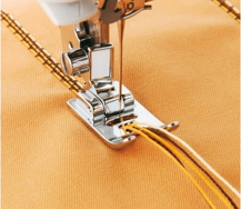 Brother Machine Feet: F019N 5-Hole Cording - 7mm models