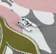 Brother Accessory: F060 Metal Open Toe Foot - 5mm & 7mm models