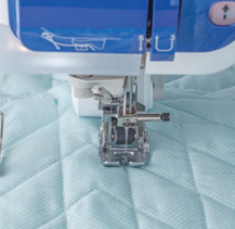Brother Accessory: F077AP Dual Feed Quilting Guide - EV1, XP,  XV, XJ, VM, VQ & BQ series