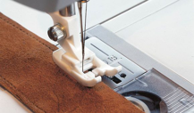 Husqvarna Machine Feet: LEATHER