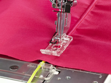 Husqvarna Overlocker Feet: PIPING WITH CORDED GUIDE INSPIRA