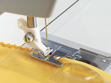 Husqvarna Machine Feet: ROLLED HEM 2mm SHELL