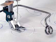 Husqvarna Machine Feet: GIMPING