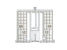 Husqvarna Accessory: Zig Zag Plate with Inch Markings - H4127896-03
