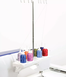 Husqvarna Accessory: Eight Spool Thread Rack - # 7, 8, 9