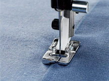 Husqvarna Machine Feet: LEFT EDGE TOPSTITCHING FOR IDF - # 1 - 9